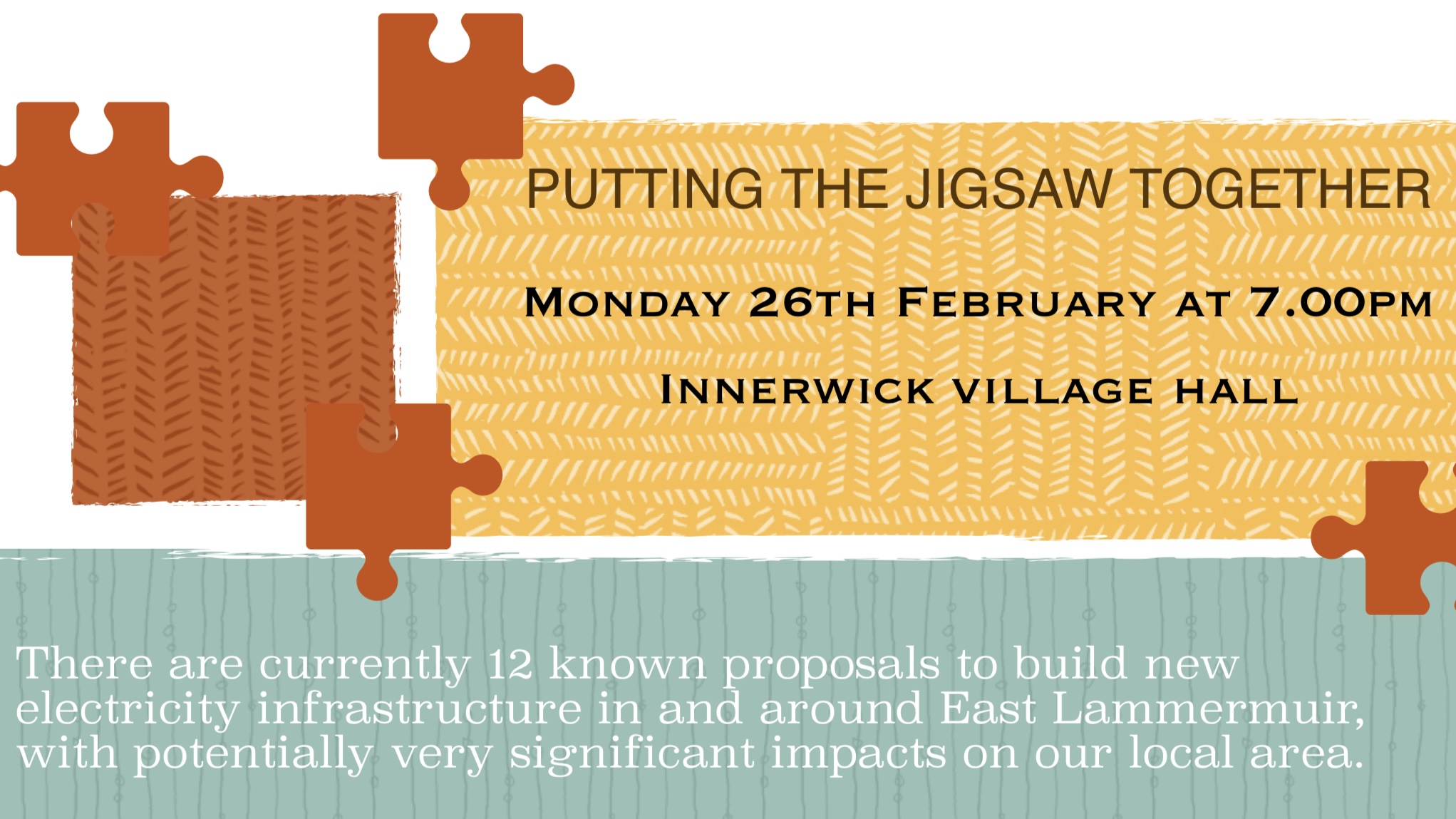 Open Public Meeting Monday 27th February