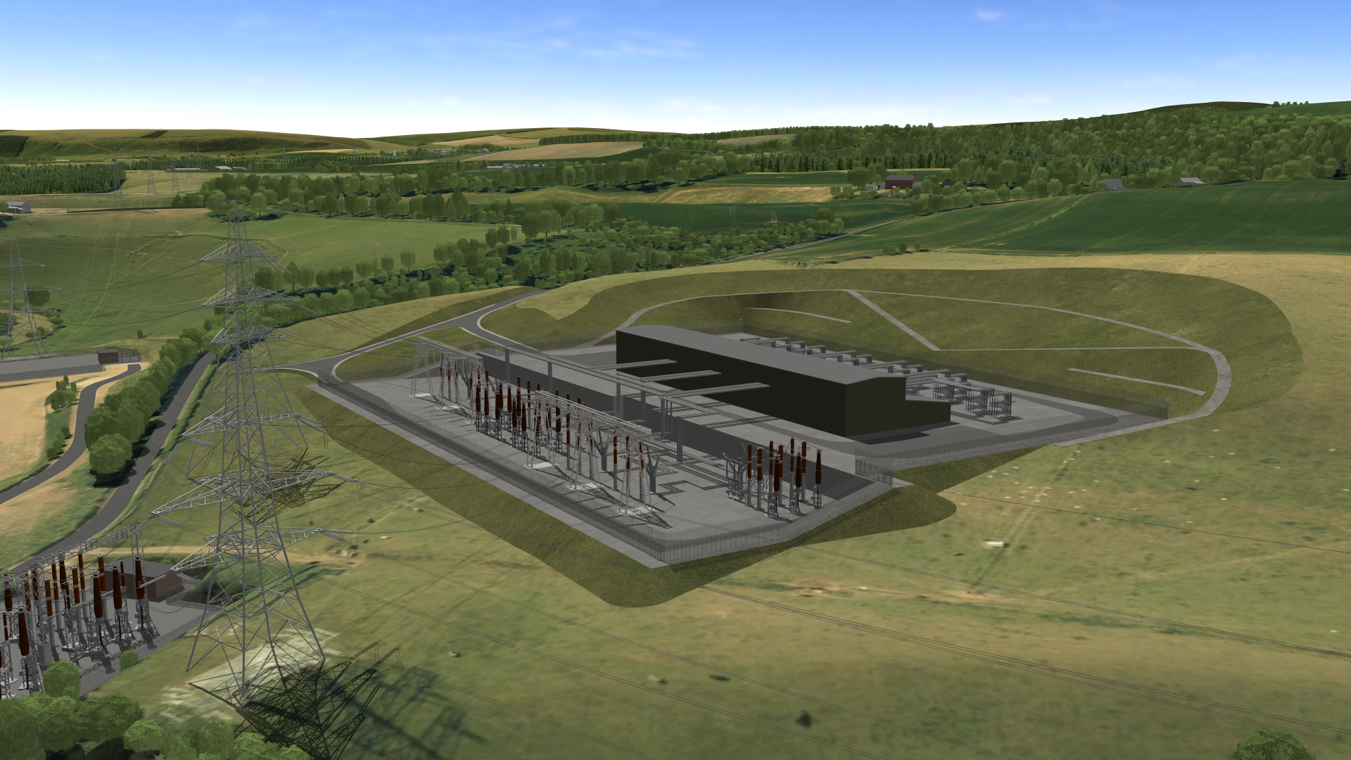 Planning consent granted for Branxton Substation