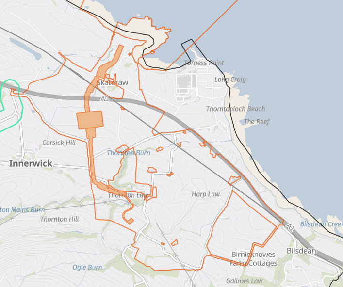 Berwick Bank Windfarm consented