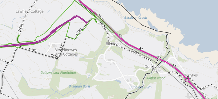 Branxton Substation enabling works