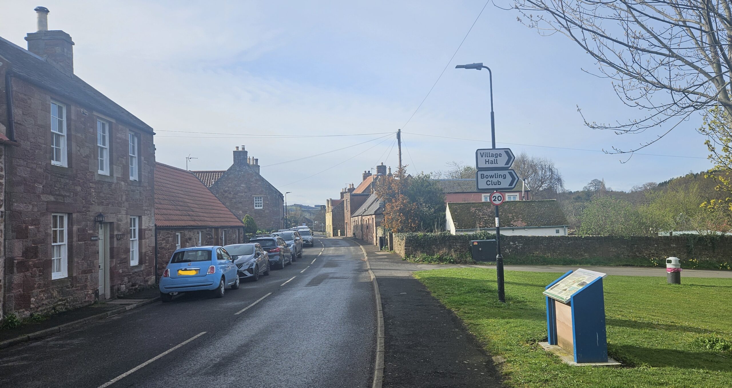 Local traffic updates