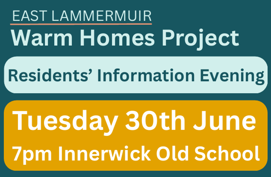 Warm Homes Project Residents’ Meeting