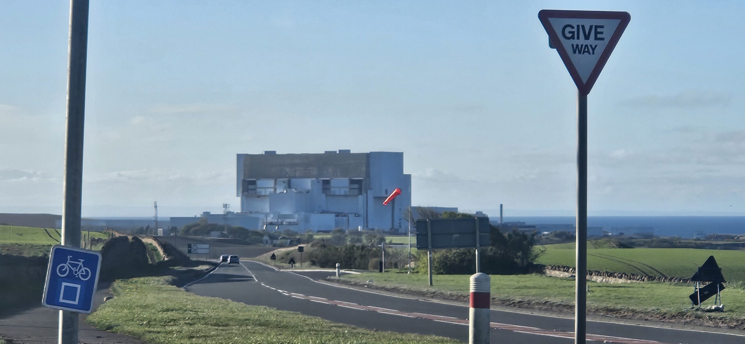 A1 lane closure