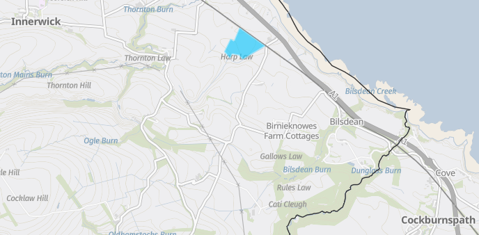 Branxton BESS planned location