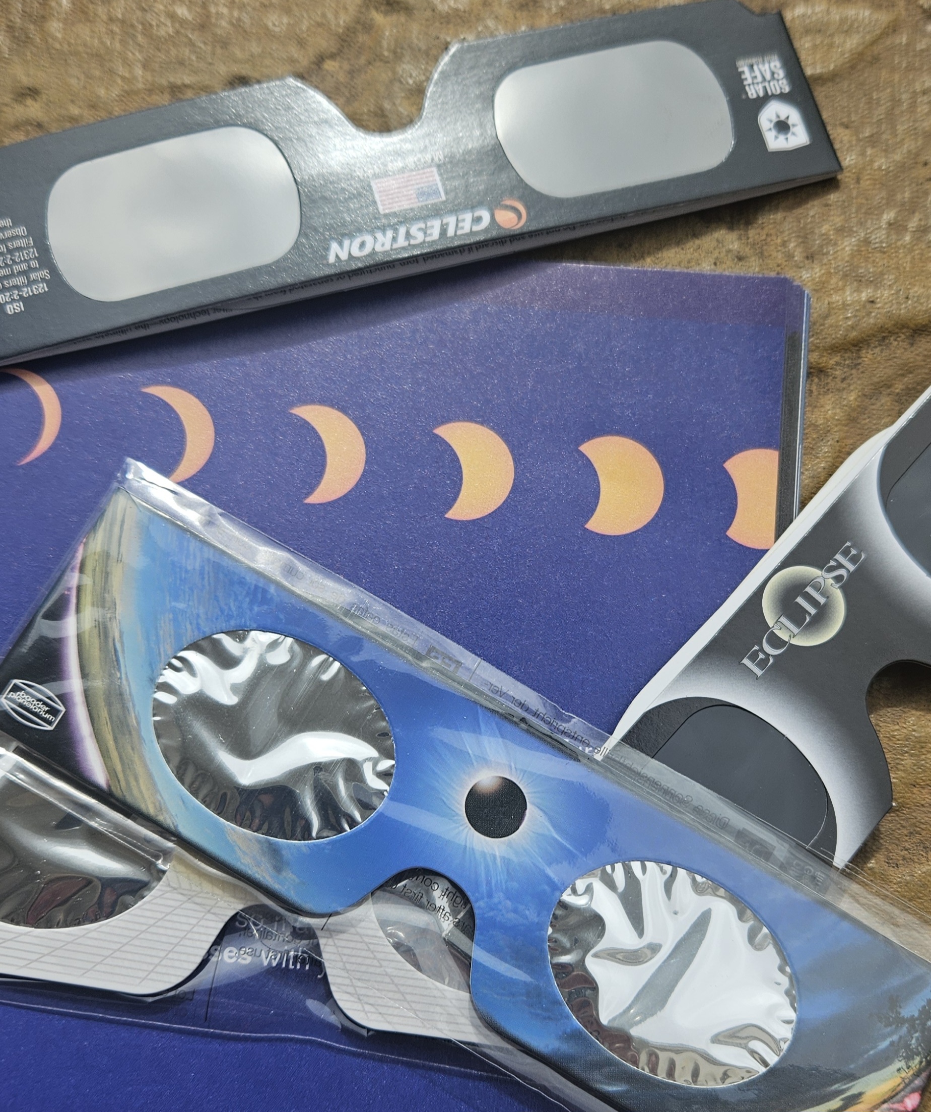 Eclipse glasses