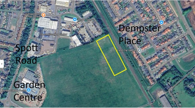 Park & Ride Facility, Spott Road – Eastern Green Link 1
