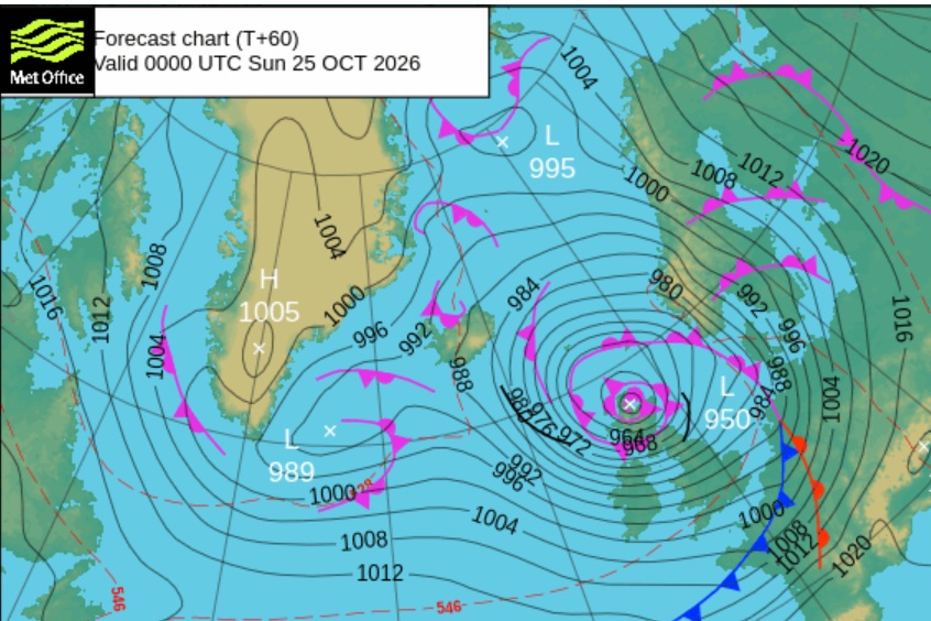 Storm Boelo 24-25 October