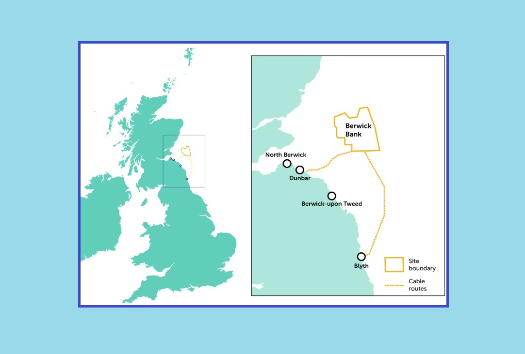 Berwick Bank map SSE