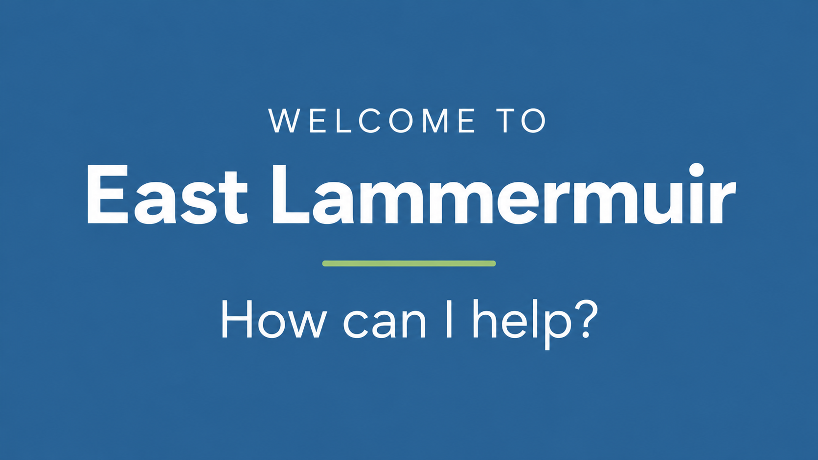 Coming soon — an improved ELCC website